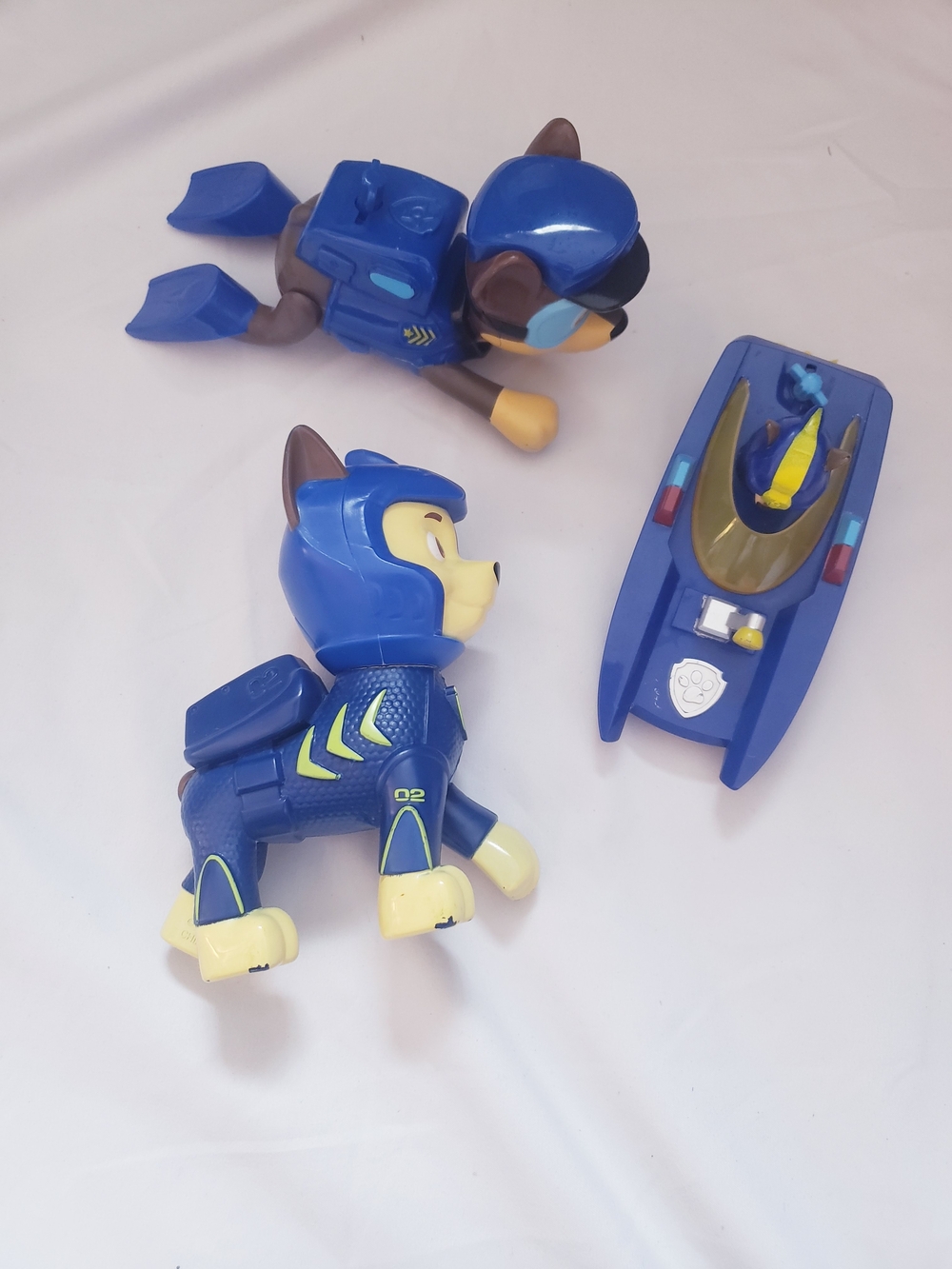 Paw Patrol Chase Swimways Kids Pool Toys